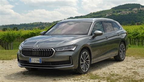 Nuova Koda Superb Wagon Il Futuro Della Versatilit In Formato Lusso