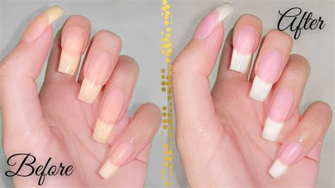 How To Whiten Nails In 5 Minutes Whiten Nails At Home Whiten Yellow