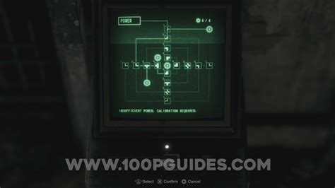 Resident Evil Remake Waste Disposal Power Puzzle Solution Assisted