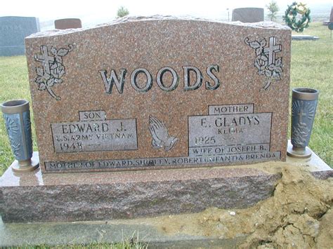 Evelyn Gladys Klima Woods Homenaje De Find A Grave