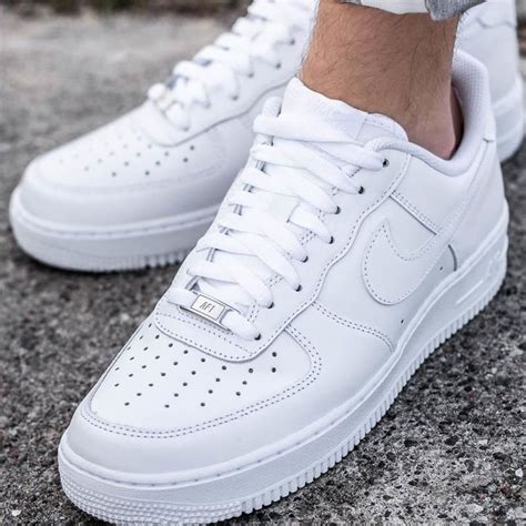 Air Force Branco Feminino E Masculino T Nis Feminino Nike Nunca