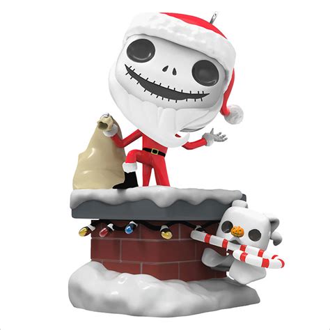 2023 The Nightmare Before Christmas Jack And Zero Funko Pop