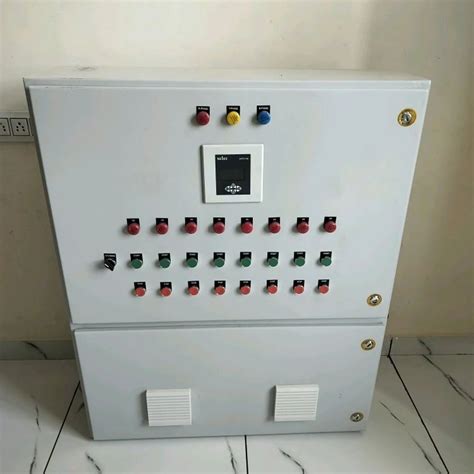 Three Phase Mild Steel Electric Control Panel At Rs 65000 Three Phase