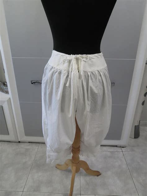 Victorian Chemisedrawers Antique Looking Matching Set Old New Lingerie Etsy