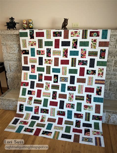 Night Owl Quilting And Dye Works Crossed Paths