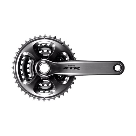 Shimano Xtr Hollowtech Ii Trail Mtb Crankset 3x11 Speed Shimano Bike Us