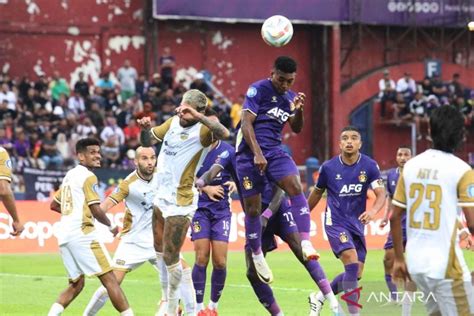 Foto Liga Persik Kediri Vs Dewa United Tanpa Gol Antara News