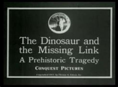 Secci N Visual De The Dinosaur And The Missing Link A Prehistoric