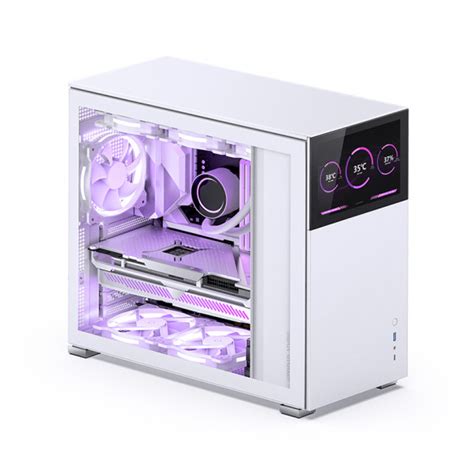 Vỏ case Jonsbo D41 STD SC White