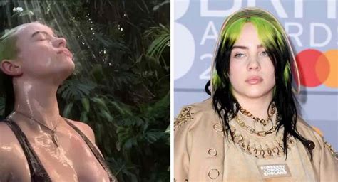 Billie Eilish respondió a los haters que la criticaron por mostrarse