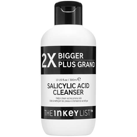 The Inkey List Supersize Salicylic Acid Cleanser 300ml