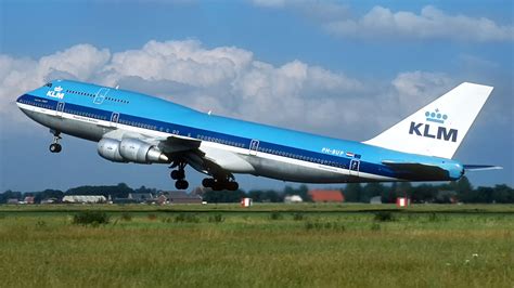 Klm Boeing Queen Of The Skies Boschh