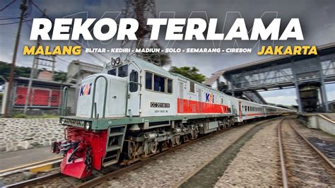 Rekor Waktu Tempuh Terlama Saat Ini Duduk Tegak Jam Naik Kereta