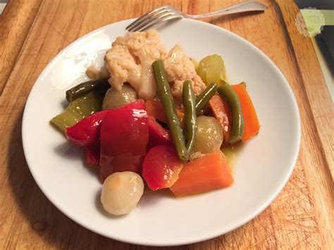 Giardiniera Di Verdure In Agrodolce Ricette Al Volo