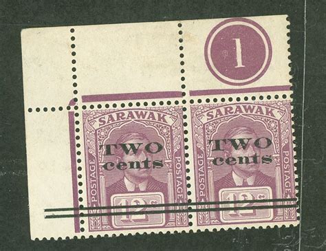 Sarawak A Mint Nh Asia Malaysia Stamp Hipstamp