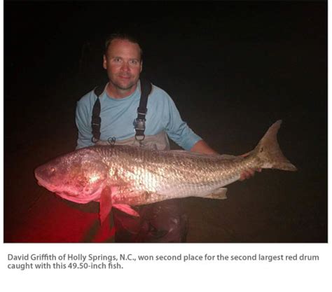 Inch Fish Wins Annual Ncbba Red Drum Tournament By Irene Nolan