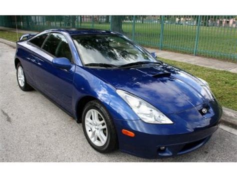 2000 Toyota celica gt s specs