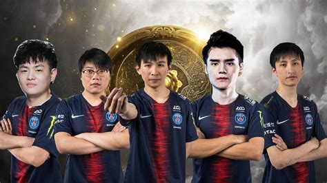 Psg Lgd New Roster Will Be Official Announced In September 4 Hawk Live