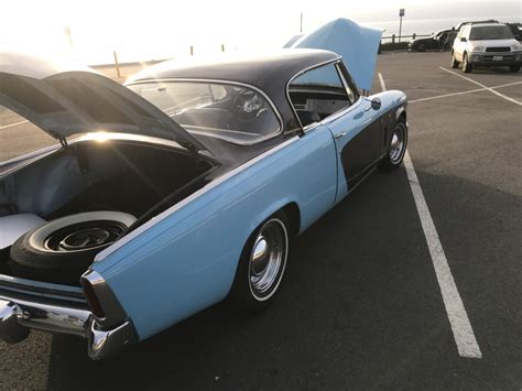 1954 Studebaker Commander Starlight Coupe 09 Barn Finds