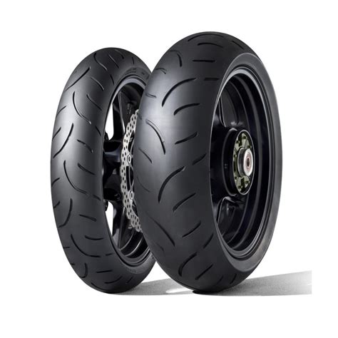 Dunlop Qualifier Ii Zr W Tl Delantero Neum Tico De Moto