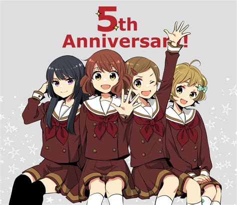 Oumae Kumiko Kousaka Reina Kawashima Sapphire And Katou Hazuki