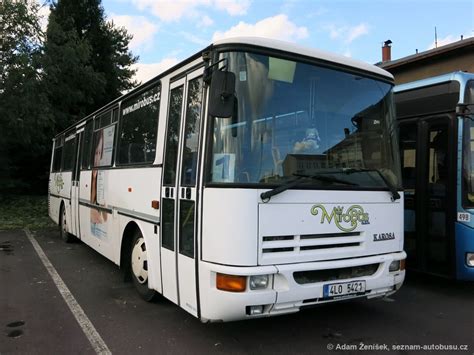 Fotografie Karosa C935 1034 Récréo 4L0 5421 MIRO bus Děčín Podmokly