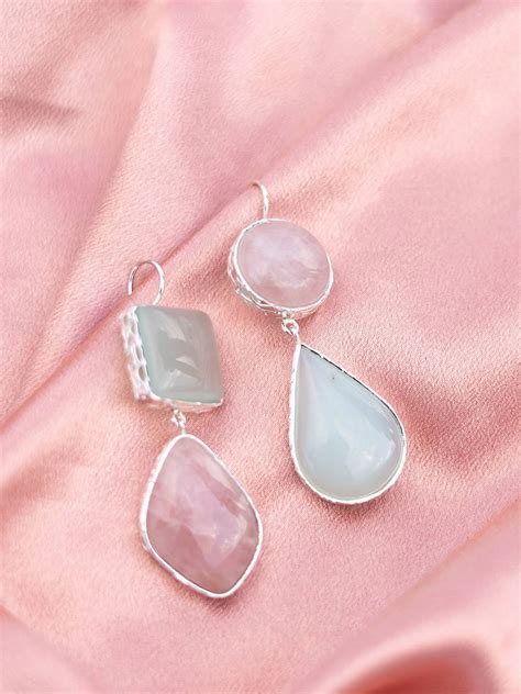 Серьги :: Серьги из серебра :: Красивые серьги из серебра и камней в ...