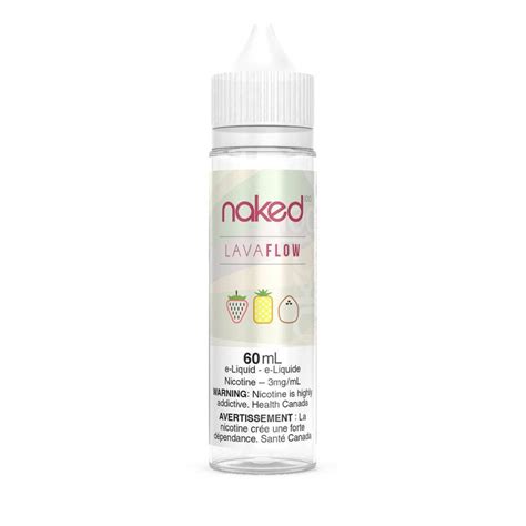 Lava Flow Naked E Liquid Ml Freebase Vapeloft