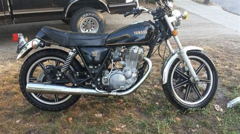 1979 Yamaha Sr 500 For Sale On 2040 Motos