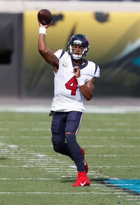 Texans Listening To Deshaun Watson Offers Qbs Criminal Investigation