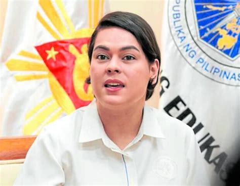 Sara Duterte On Bastes Call For Marcos To Resign Its A Brotherly