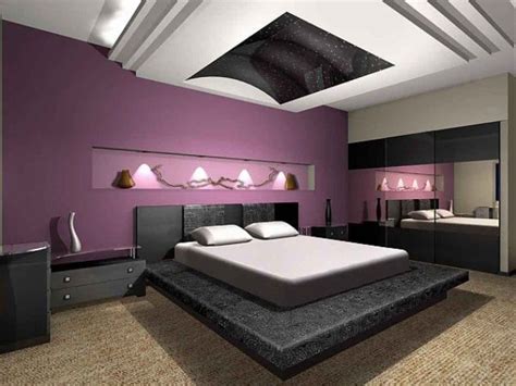 20 Amazing Purple Bedroom Designs