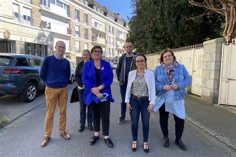 Quimper Premi Re Exp Rimentation D Une Rue Scolaire