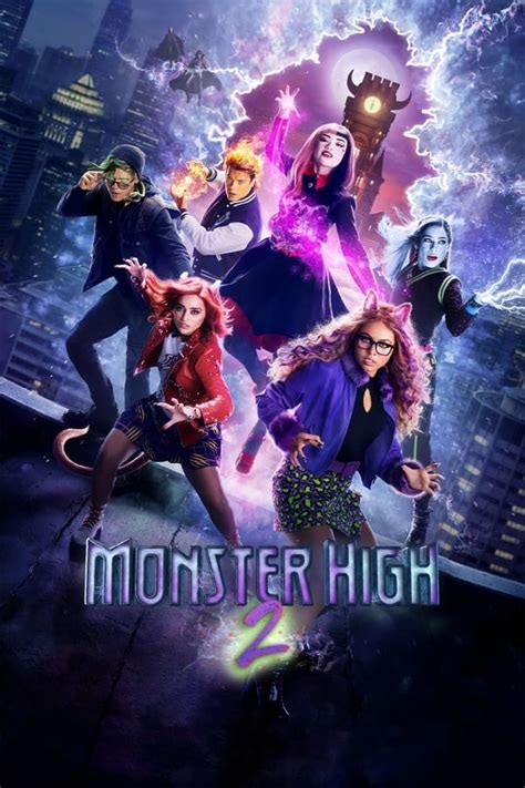 Monster High 2 2023 The Movie Database TMDB