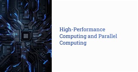 Introduction To High Performance Computing