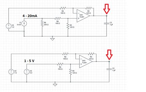 V To Ma Converter Schematic