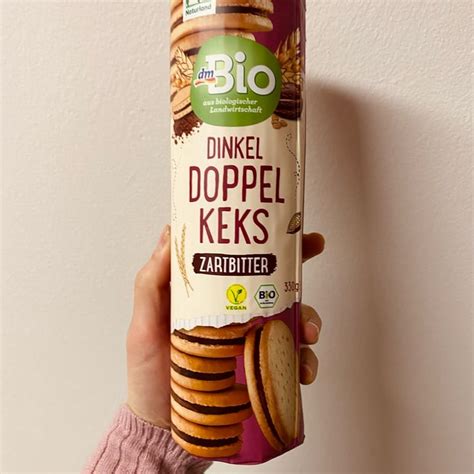 DmBio Dinkel Doppelkeks Zartbitter Review Abillion