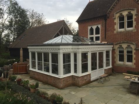 The Classic Orangery Timber Roof Lantern And Wood Windows