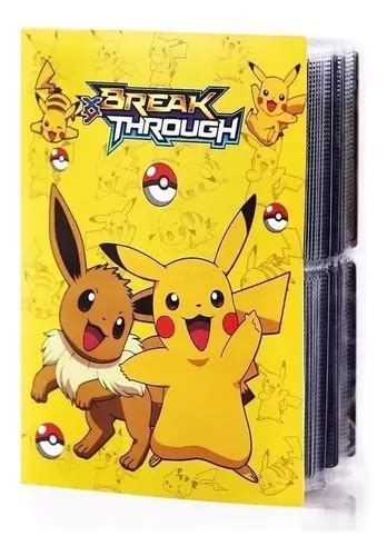 Album Cartas Pokemon Uni Carpeta Coleccion