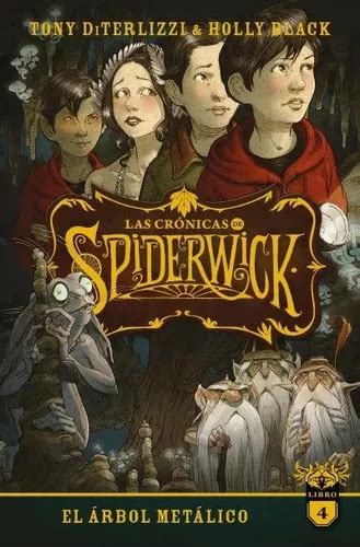 Libro Las Cronicas De Spiderwick Vol 4 Black Holly Cuotas sin interés