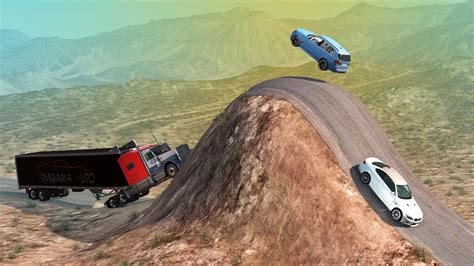 Cars Vs Giant Bulge BeamNG Drive ULTIMATE Edition Compilation