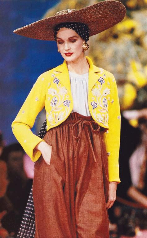 Christian Lacroix Haute Couture Spring Summer 1988 Flickr