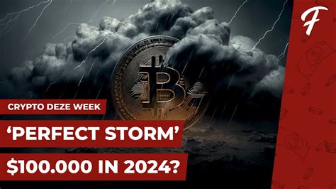 Perfect Storm Zorgt Voor In Voor Bitcoin Crypto