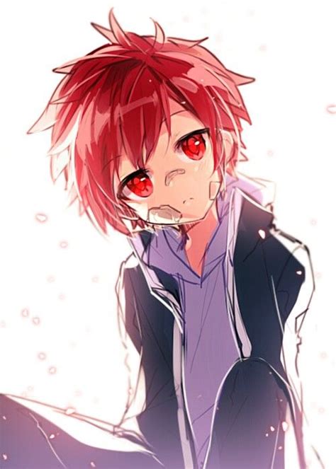 Katekyo hitman reborn - Kozato Enma Red Hair Anime Guy, Dark Anime Guys ...