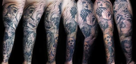 Update 58 7 Deadly Sins Tattoo Sleeve Latest In Cdgdbentre