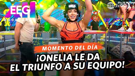 EEG 12 años Onelia le da el punto a los guerreros HOY YouTube