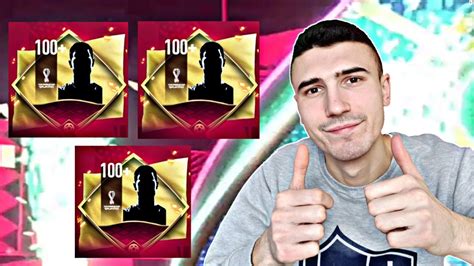 OMG UZIMAM TRI STRASNA 100 OVR IGRAČA OTVARAM BONUS PRIZES PACKOVE