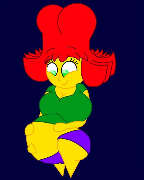 Her Belly-Button Popped! by Lorinid on DeviantArt