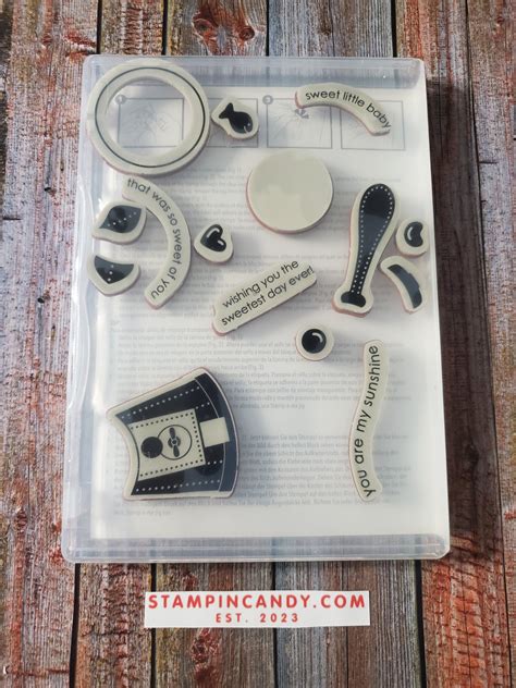Stampin Up Something Sweet Stamp Set