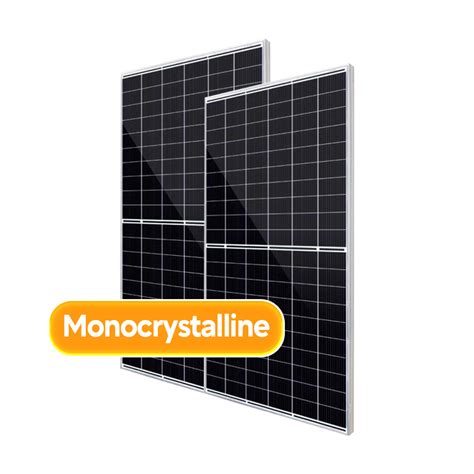 A Grade W Mono Solar Panel For Solar Power System China Solar